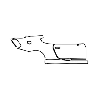 Pre-Cut PPF Bentley Continental GT V8 Coupe 2016 - PPF-Kits