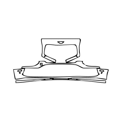 Pre-Cut PPF Bentley Continental GT V8 S Convertible 2016 - PPF-Kits