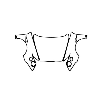 Pre-Cut PPF Bentley Continental GT Speed Convertible 2016 - PPF-Kits