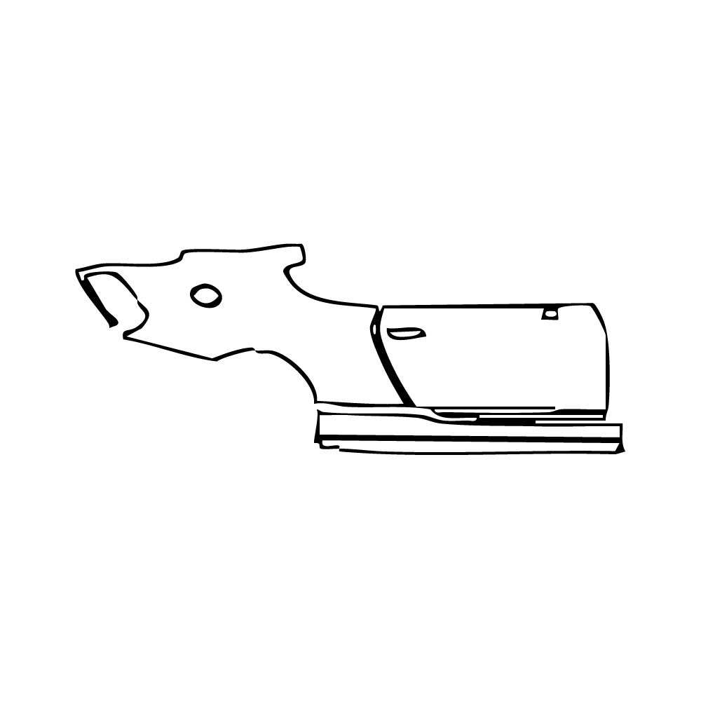 Pre-Cut PPF Bentley Continental GT V8 S Coupe 2016 - PPF-Kits