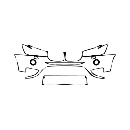 Pre-Cut PPF BMW X3 Standard Wheelbase xLine 2015 - PPF-Kits