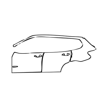 Pre-Cut PPF BMW X3 Standard Wheelbase xLine 2015 - PPF-Kits