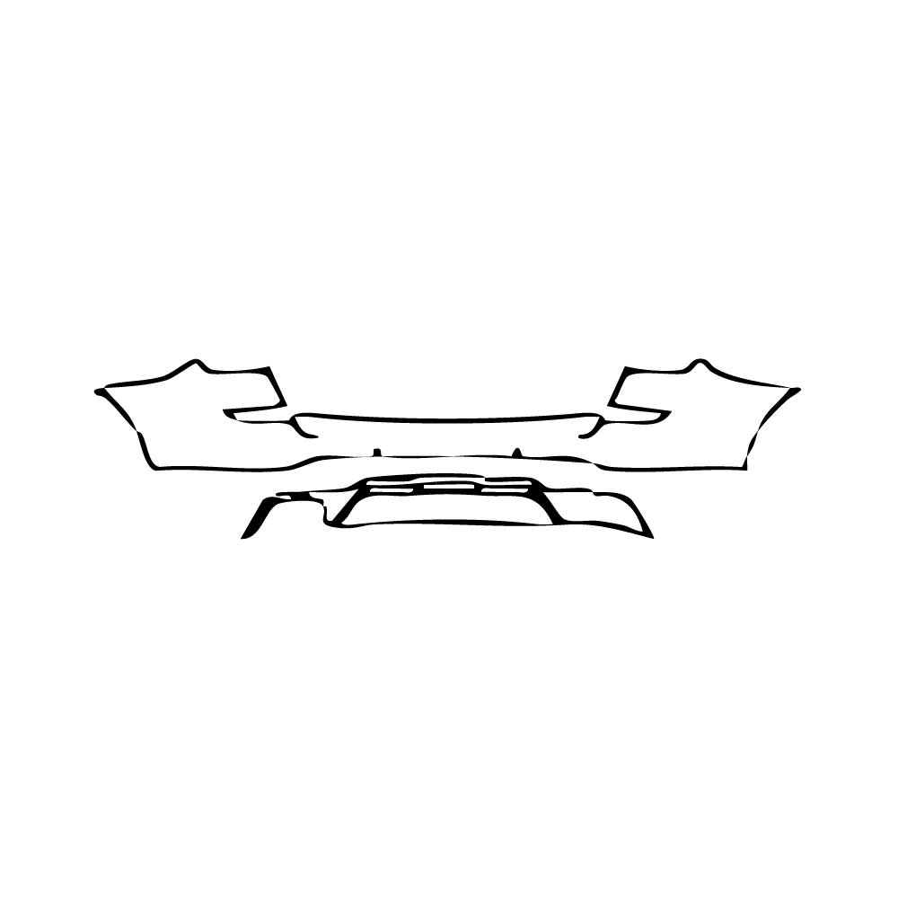 Pre-Cut PPF BMW X3 Standard Wheelbase xLine 2015 - PPF-Kits