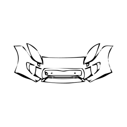 Pre-Cut PPF Jaguar F-Type S Coupe 2015 - PPF-Kits