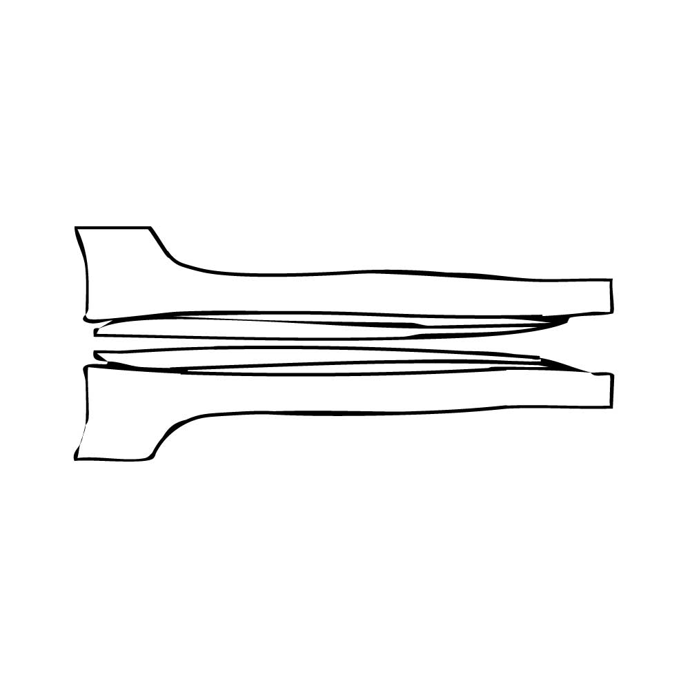 Pre-Cut PPF Jaguar F-Type S Coupe 2015 - PPF-Kits