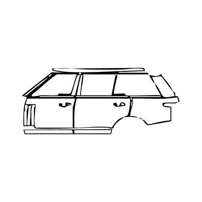 Pre-Cut PPF Land Rover Range Rover Extended Wheelbase Base 2013 - PPF-Kits