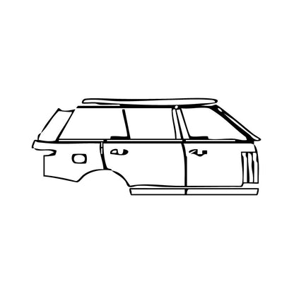Pre-Cut PPF Land Rover Range Rover Extended Wheelbase Base 2013 - PPF-Kits