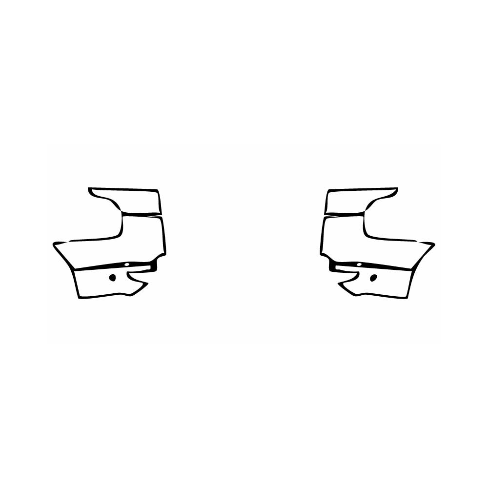 Pre-Cut PPF Land Rover Range Rover Sport HSE Dynamic 2017 - PPF-Kits