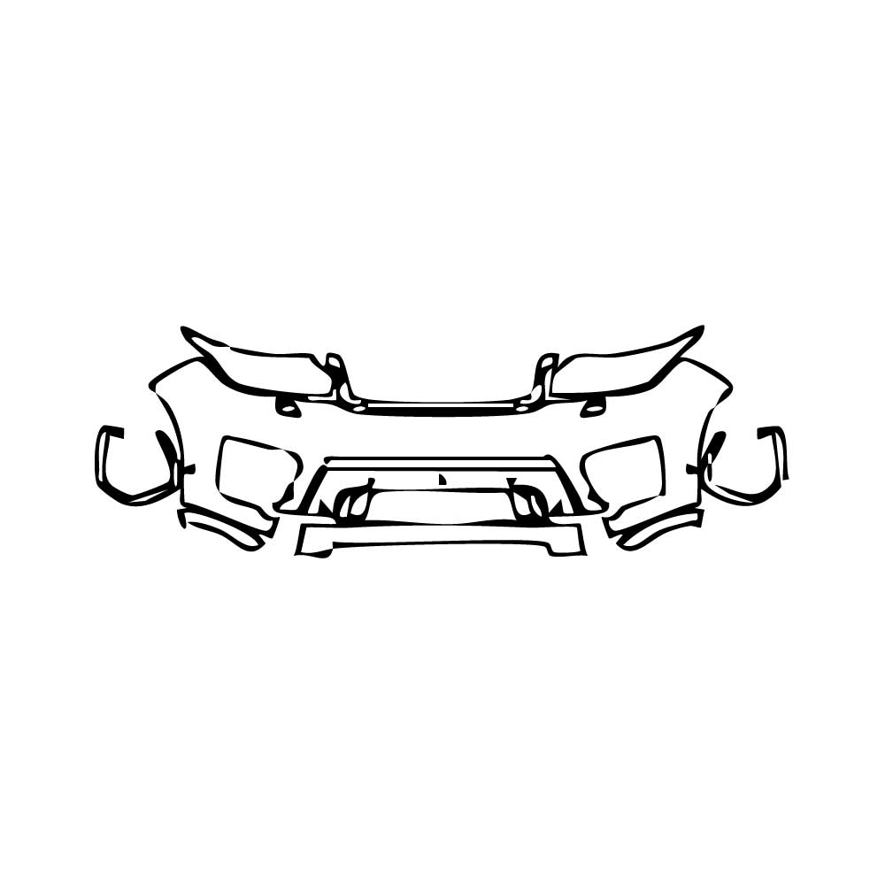 Pre-Cut PPF Land Rover Range Rover Sport SVR 2015 - PPF-Kits