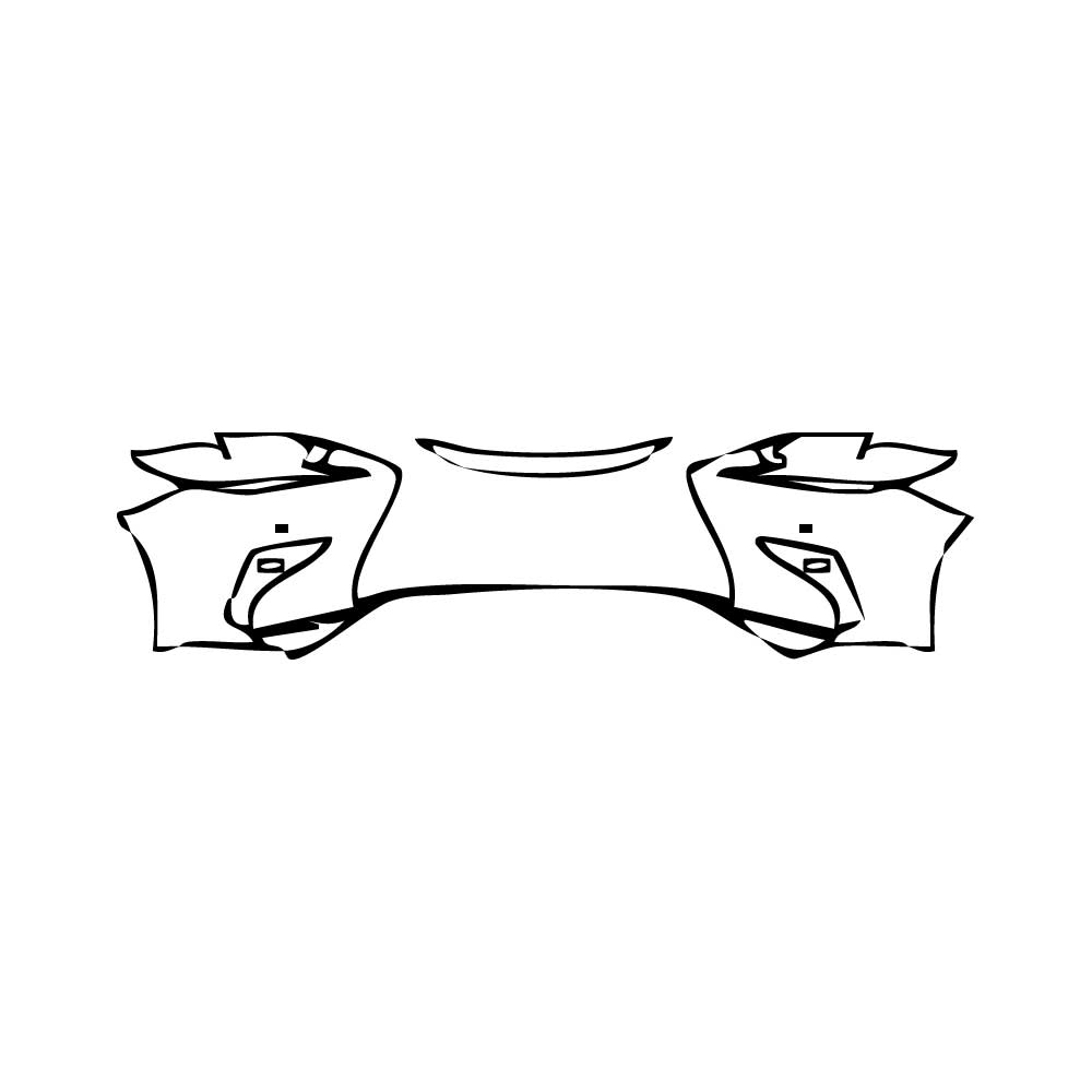 Pre-Cut PPF Lexus ES Luxury 2015 - PPF-Kits