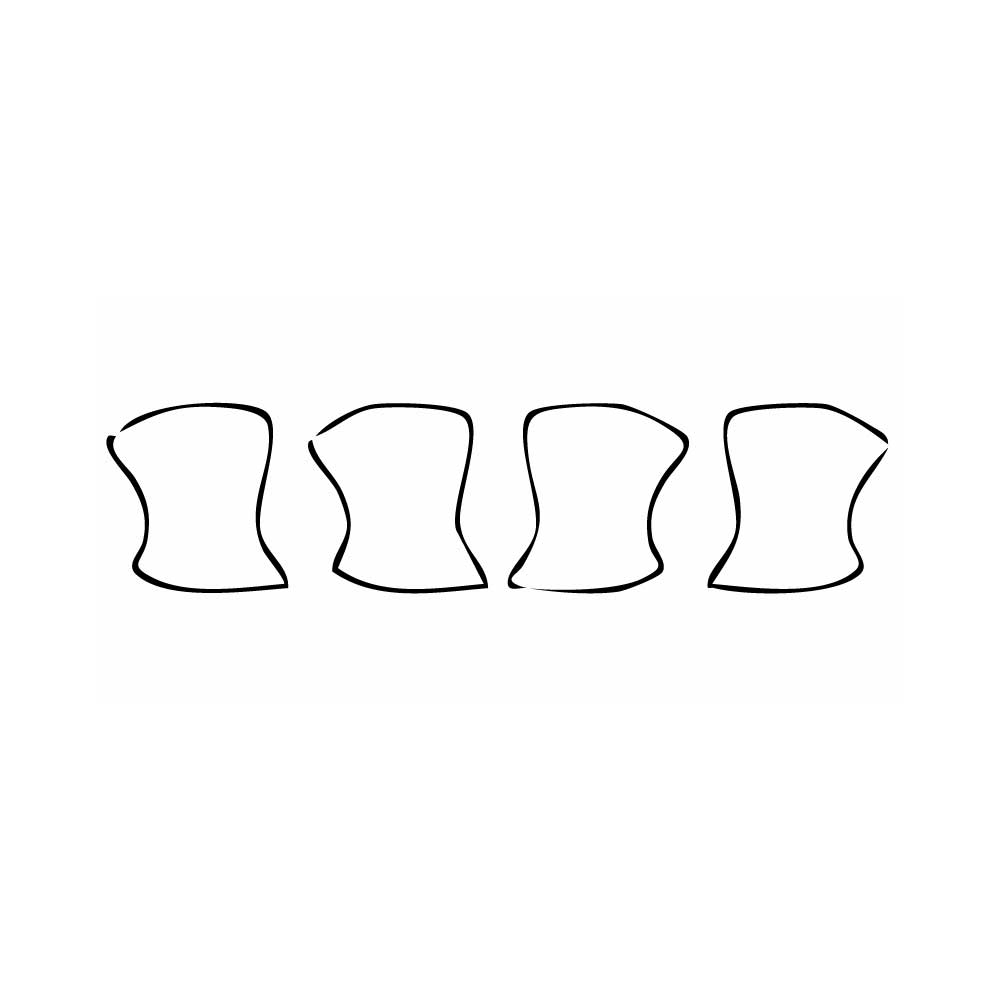 Pre-Cut PPF Lexus ES Luxury 2013 - PPF-Kits