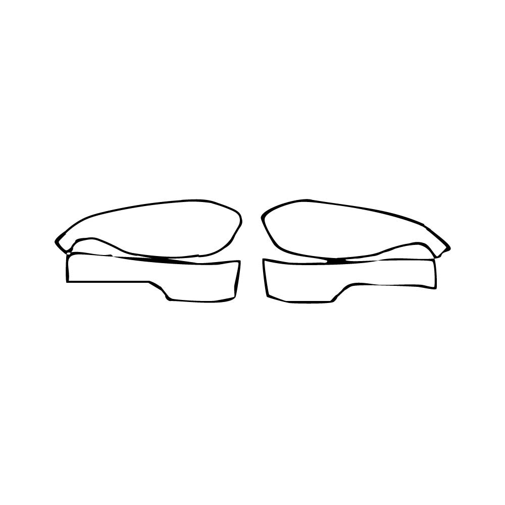 Pre-Cut PPF Lotus Evora GT430 2017 - PPF-Kits