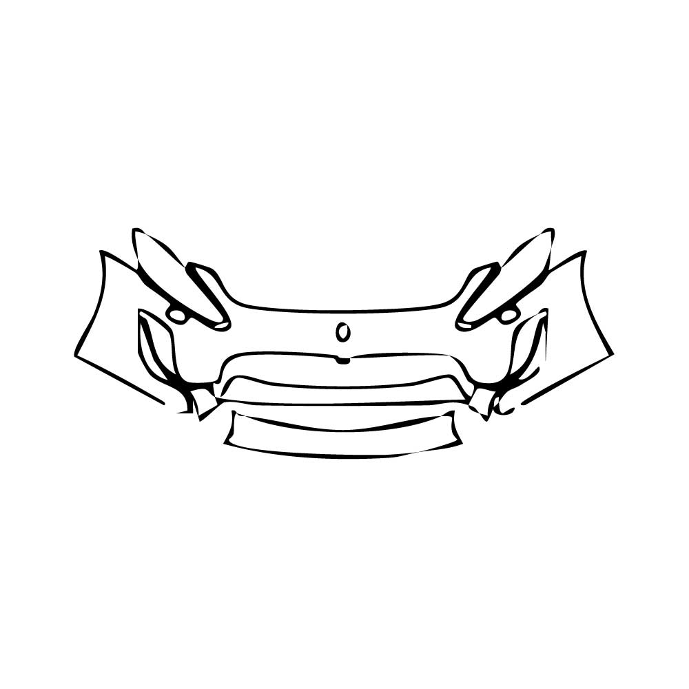 Pre-Cut PPF Maserati GranTurismo MC Stradale 2012 - PPF-Kits