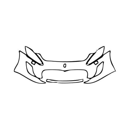 Pre-Cut PPF Maserati GranTurismo Sport 2013 - PPF-Kits