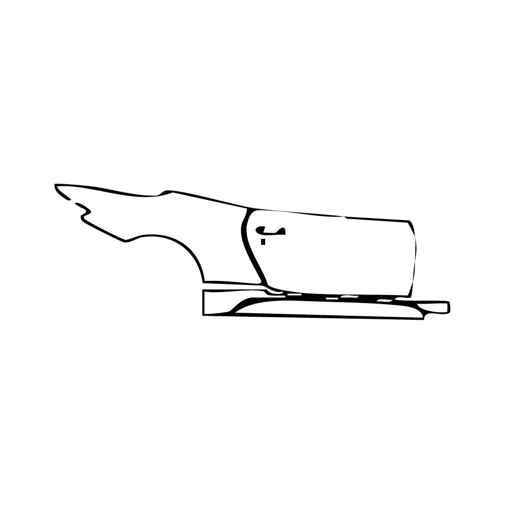 Pre-Cut PPF Maserati GranCabrio Sport 2013 - PPF-Kits