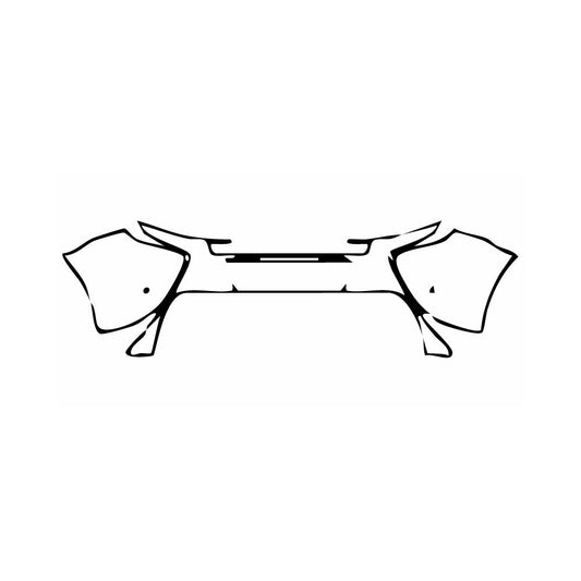 Pre-Cut PPF McLaren 650 650S Spider 2014 - PPF-Kits