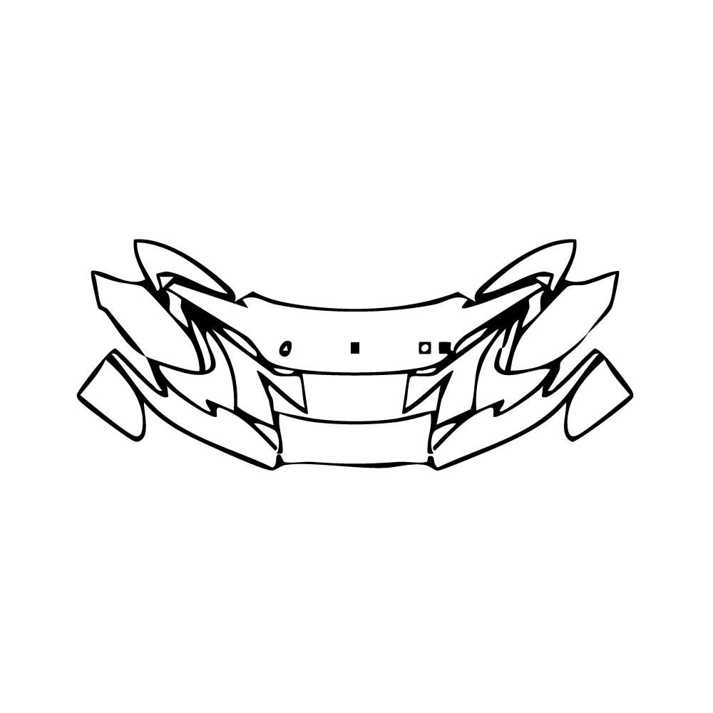 Pre-Cut PPF McLaren 675 675LT Coupe 2015 - PPF-Kits