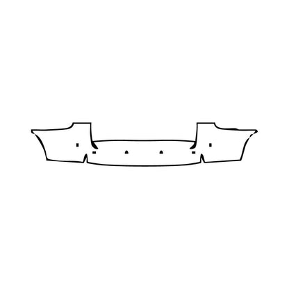 Pre-Cut PPF Mercedes-Benz  V Class Extended Wheelbase Base 2016 - PPF-Kits