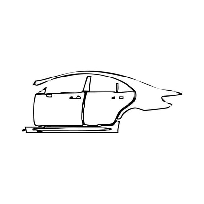 Pre-Cut PPF Mercedes-Benz CLS Sedan Amgline 2015 - PPF-Kits