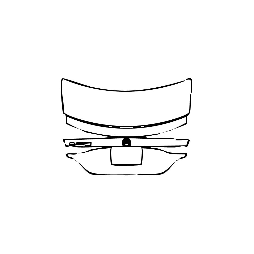 Pre-Cut PPF Mercedes-Benz CLS Sedan Amgline 2015 - PPF-Kits