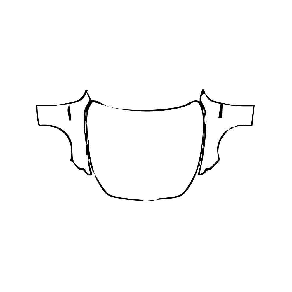 Pre-Cut PPF Mercedes-Benz S Class Coupe AMG S65 2016 - PPF-Kits