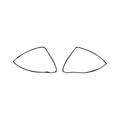 Pre-Cut PPF Porsche Cayenne Cayenne Turbo 2015 - PPF-Kits