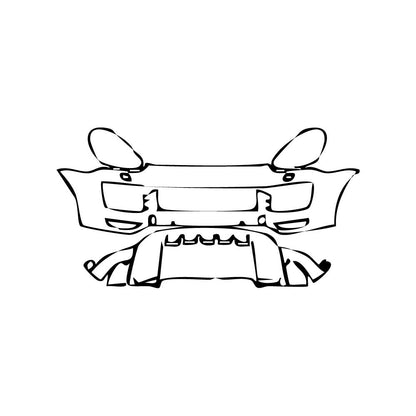 Pre-Cut PPF Porsche Cayenne Cayenne GTS 2015 - PPF-Kits