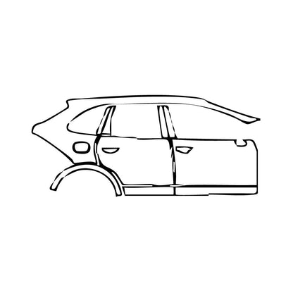 Pre-Cut PPF Porsche Cayenne Cayenne Turbo S 2015 - PPF-Kits