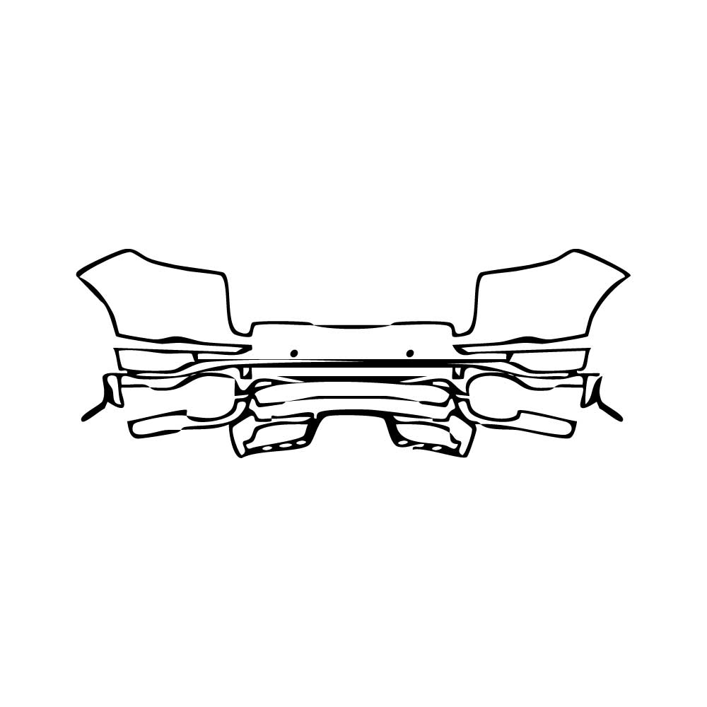 Pre-Cut PPF Porsche Cayenne Cayenne GTS 2015 - PPF-Kits