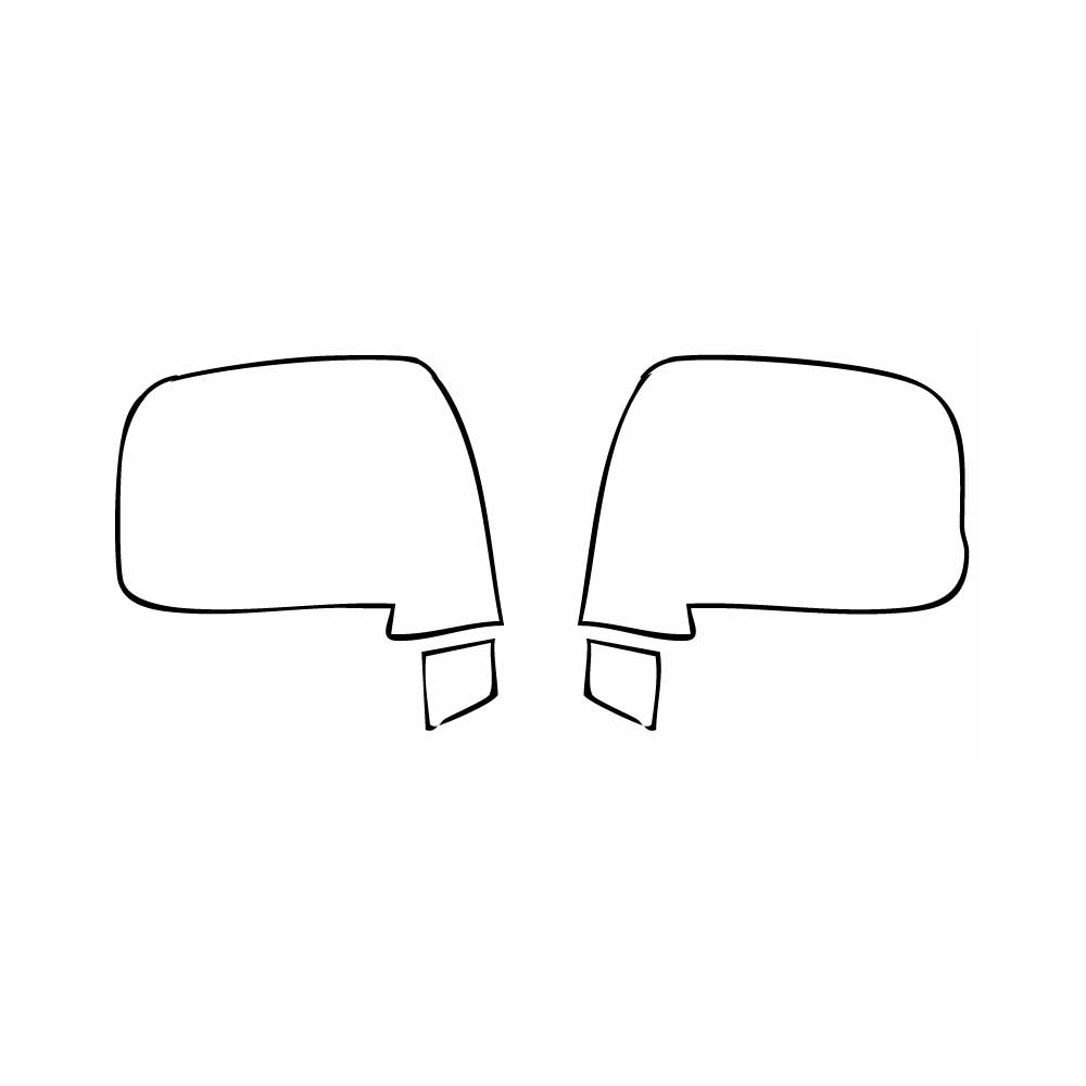 Pre-Cut PPF Rolls-Royce Phantom Sedan Extended Wheelbase 2013 - PPF-Kits