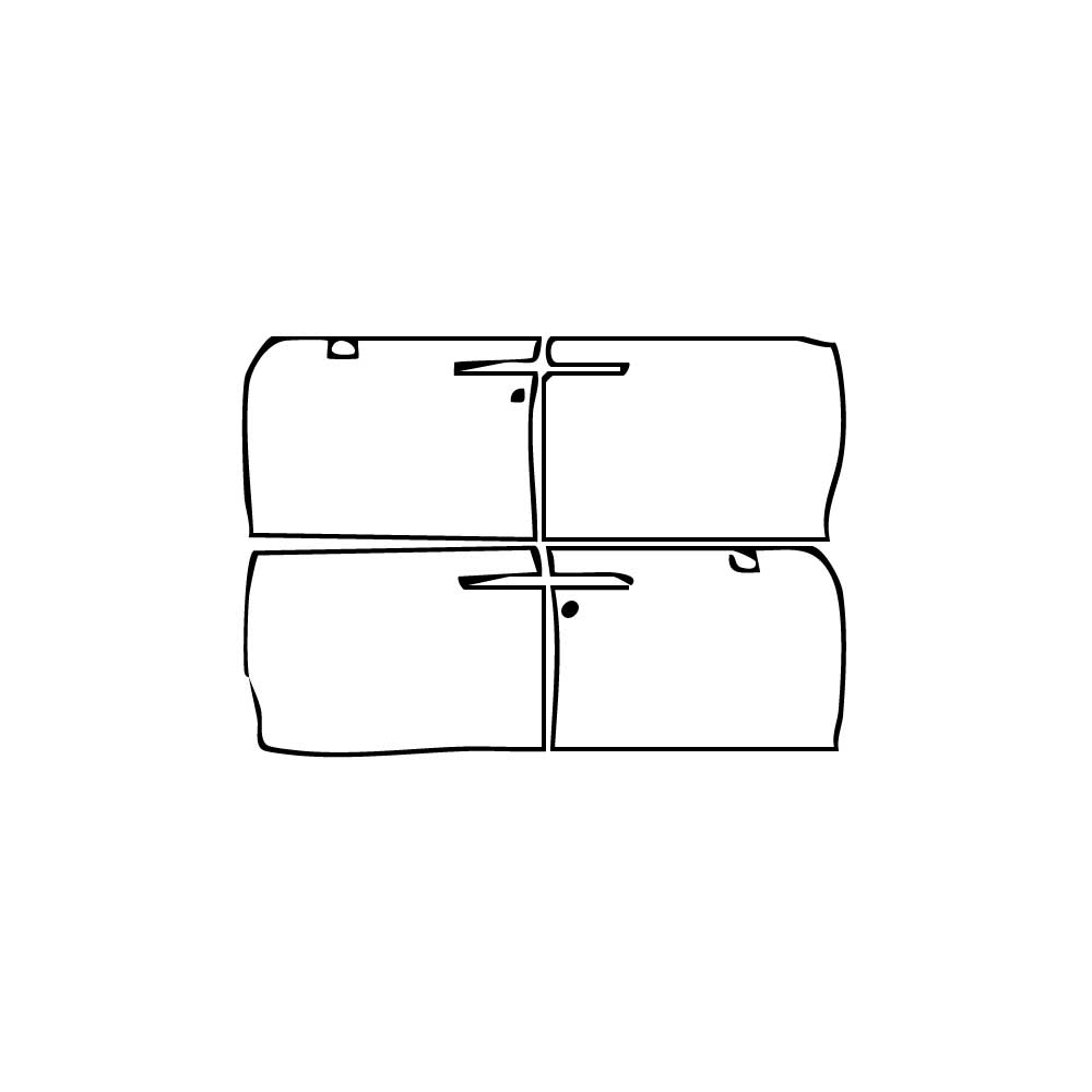 Pre-Cut PPF Rolls-Royce Phantom Sedan Extended Wheelbase 2013 - PPF-Kits