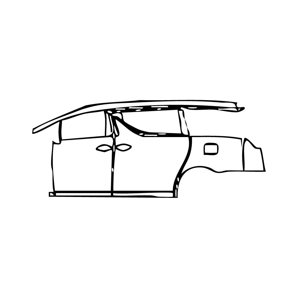 Pre-Cut PPF Toyota Alphard ALPHARD Executive Lounge 2015 - PPF-Kits