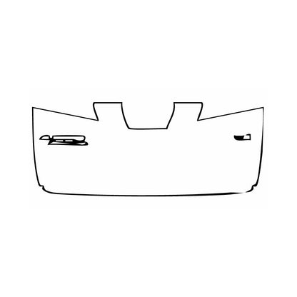 Pre-Cut PPF Toyota Alphard ALPHARD Executive Lounge 2015 - PPF-Kits