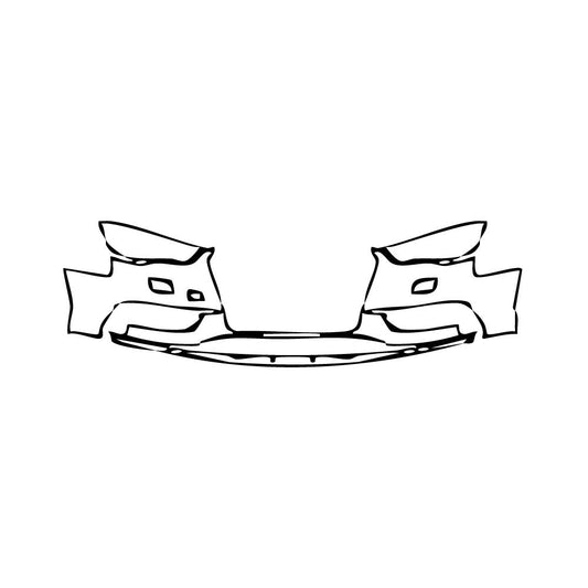 Pre-Cut PPF Audi A3 Limousine Base 2014 - PPF-Kits