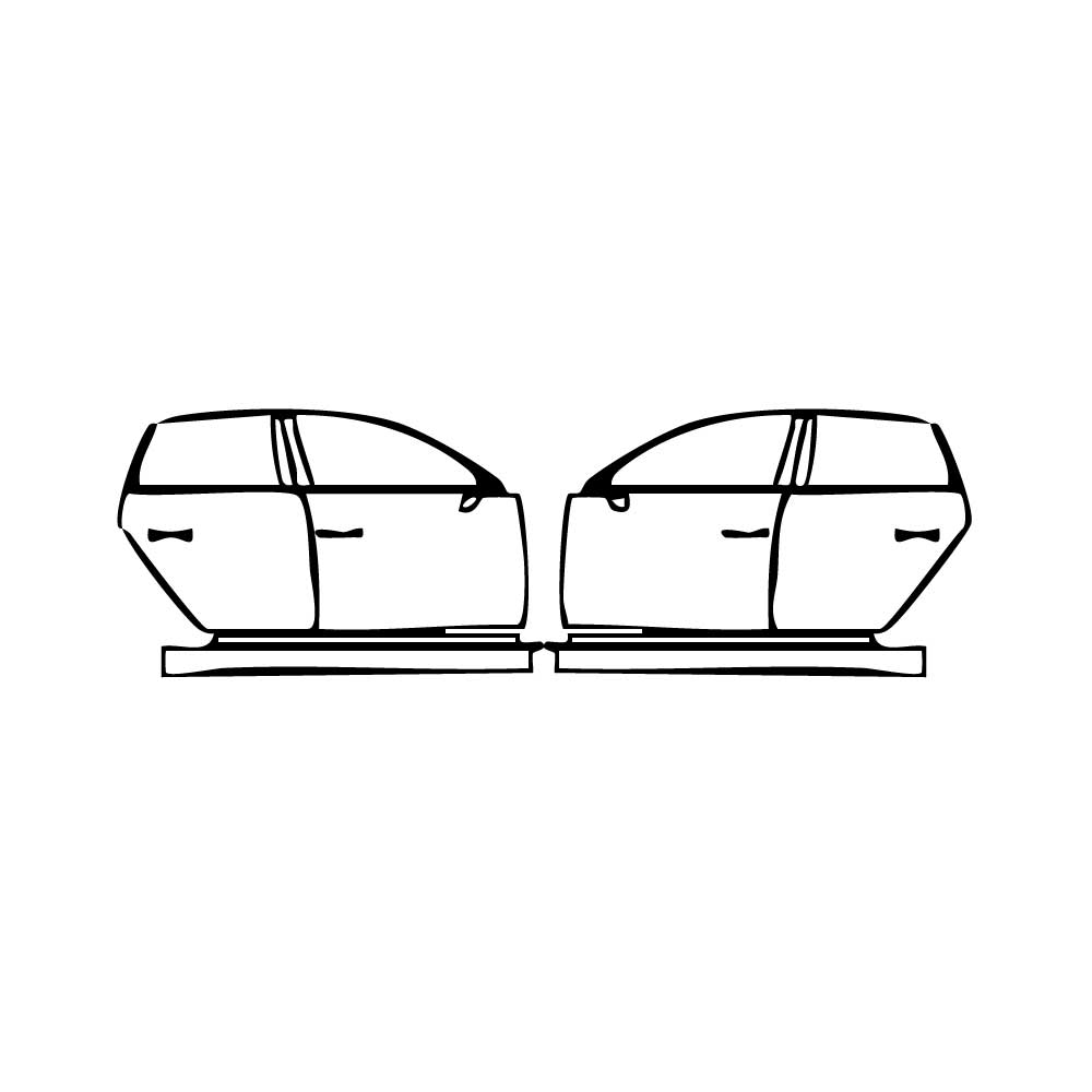 Pre-Cut PPF Audi A3 Sportback e-tron 2013 - PPF-Kits