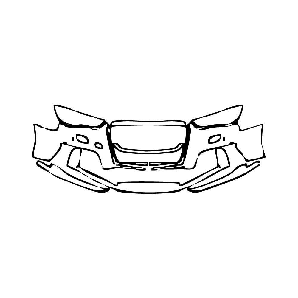 Pre-Cut PPF Audi A3 Sportback RS3 2016 - PPF-Kits