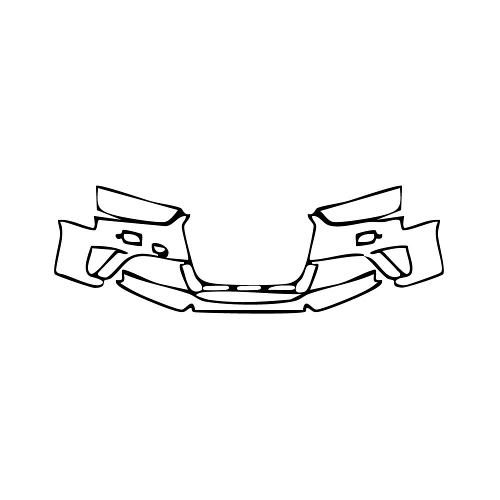 Pre-Cut PPF Audi A4 RS4 Avant 2013 - PPF-Kits