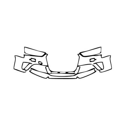 Pre-Cut PPF Audi A4 RS4 Avant 2013 - PPF-Kits