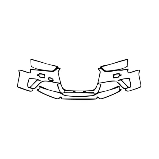 Pre-Cut PPF Audi A4 RS4 Avant 2013 - PPF-Kits