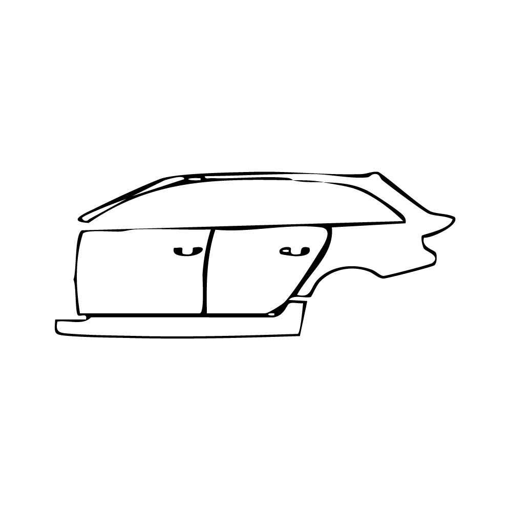Pre-Cut PPF Audi A4 RS4 Avant 2013 - PPF-Kits