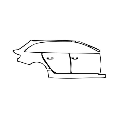 Pre-Cut PPF Audi A4 RS4 Avant 2013 - PPF-Kits