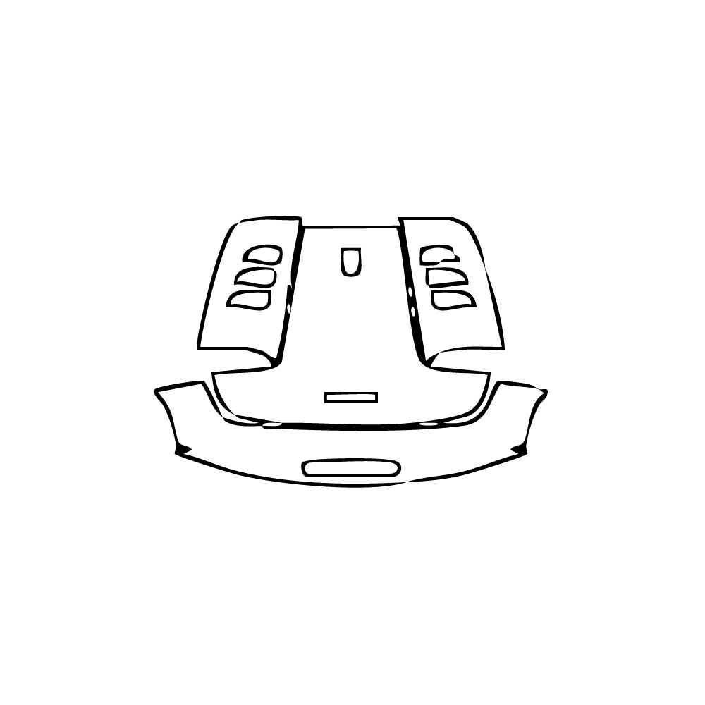 Pre-Cut PPF Ferrari 458 Speciale A 2015 - PPF-Kits