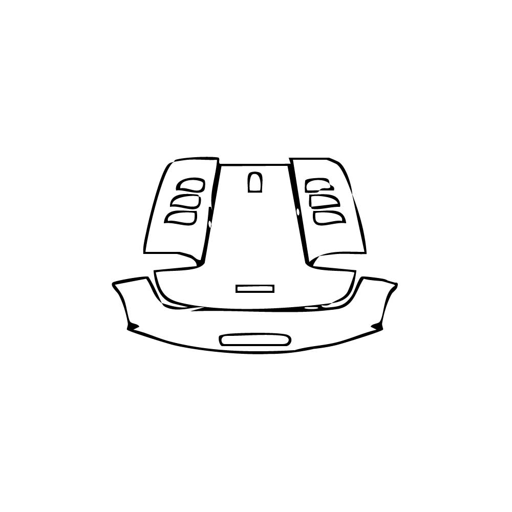 Pre-Cut PPF Ferrari 458 Speciale A 2015 - PPF-Kits