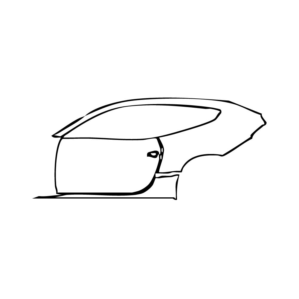 Pre-Cut PPF Ferrari FF 2012 - PPF-Kits