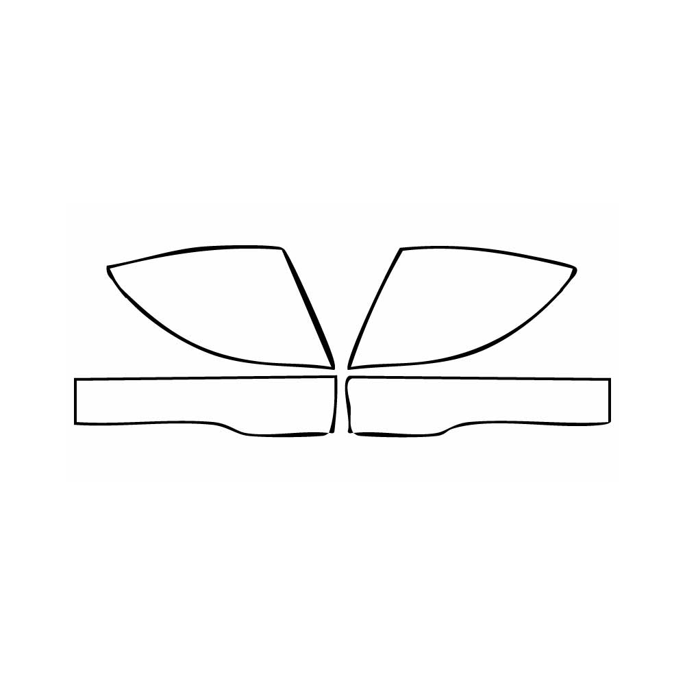 Pre-Cut PPF Land Rover Discovery Discovery 4 2014 - PPF-Kits