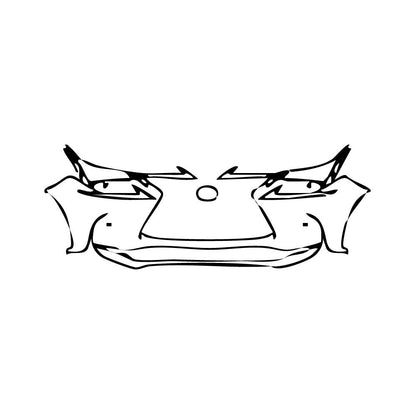 Pre-Cut PPF Lexus NX F-Sport 2014 - PPF-Kits