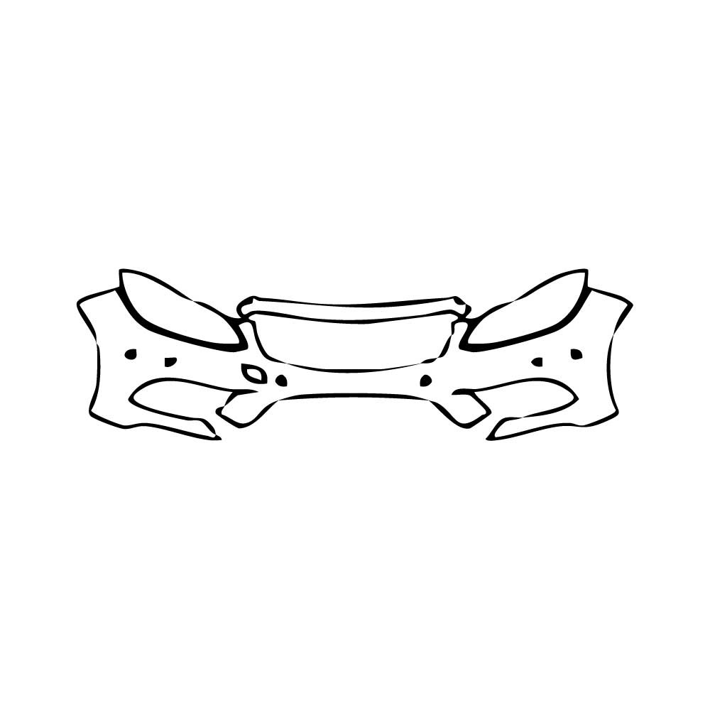 Pre-Cut PPF Mercedes-Benz E Class Sedan Sport  AMG-Line Standard Wheelbase 2014 - PPF-Kits