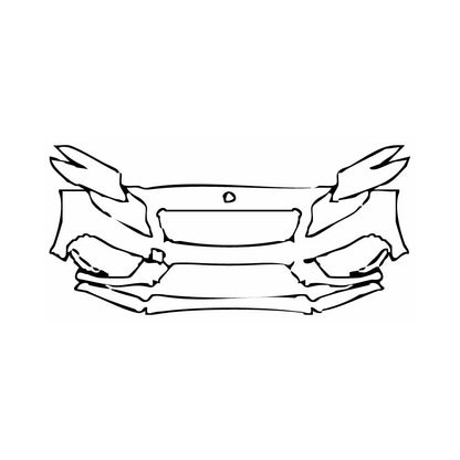 Pre-Cut PPF Mercedes-Benz GLA AMG GLA 45 2016 - PPF-Kits