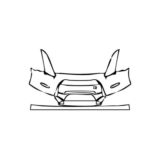 Pre-Cut PPF Nissan GT-R Base 2015 - PPF-Kits