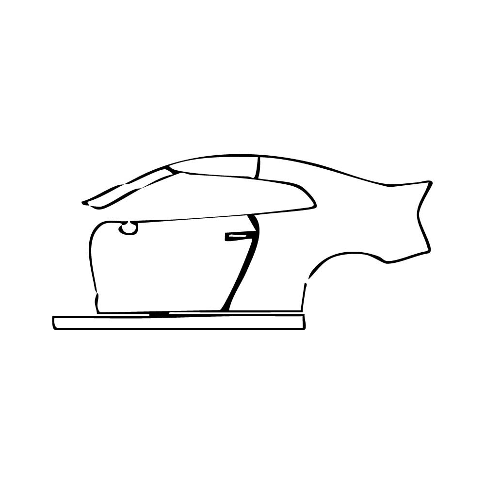 Pre-Cut PPF Nissan GT-R Base 2009 - PPF-Kits